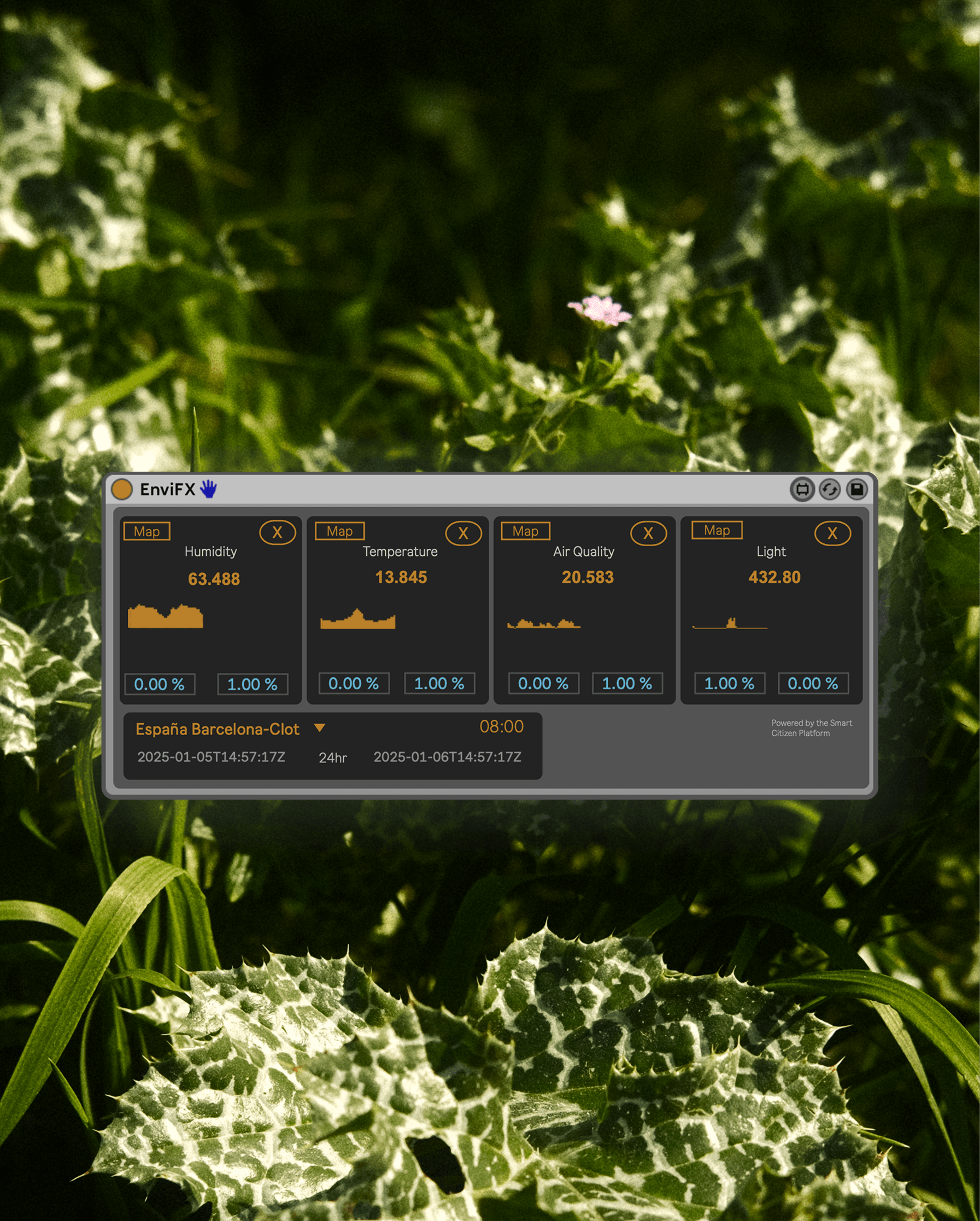 EnviFX Max for Live device